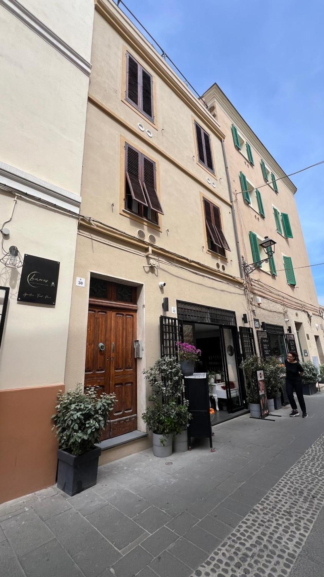 Suite Apartment La Rajola Alghero Eksteriør bilde
